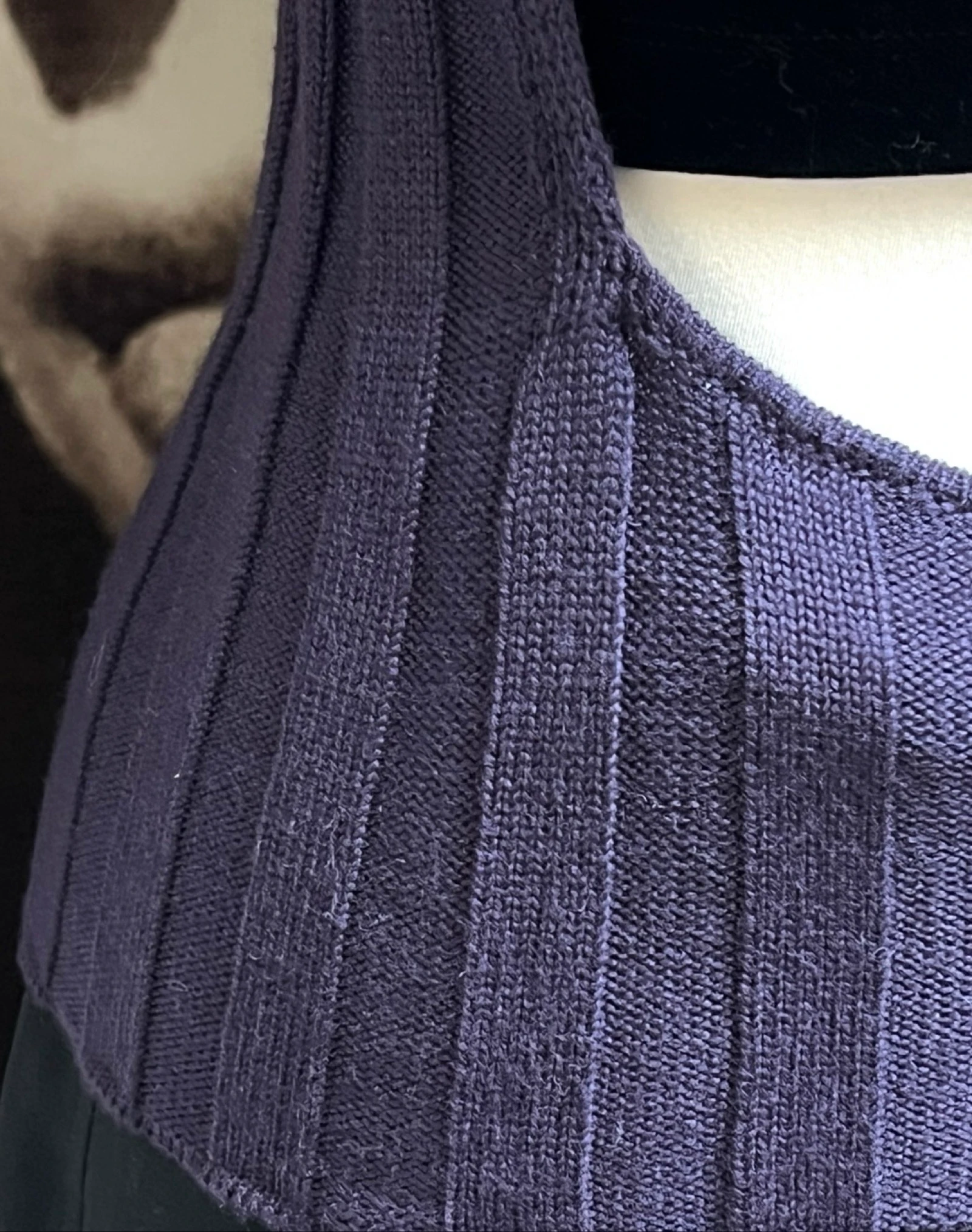Save The Queen mixed wool pullover new without tags – photo 7